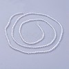 Natural White Topaz Beads Strands G-F619-28-2mm-2