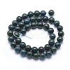 Dyed Natural Gemstone Beads Strands G-F556-10mm-2