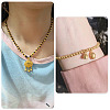 150Pcs 2 Strands Electroplate Glass Beads Strands EGLA-TA0013-57A-8