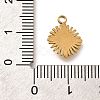 304 Stainless Steel Charms STAS-H165-22G-01-3