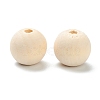 Natural Unfinished Wood Beads WOOD-XCP0001-19D-2