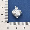 925 Sterling Silver Pendants STER-P071-15S-4