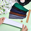 6Pcs 6 Colors Cloth Wide Headband for Sports AJEW-CN0005-07A-3