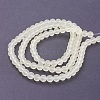 Baking Paint Transparent Glass Bead Strands GLAA-S031-8mm-23-2