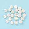 Shell Pearl Half Drilled Beads BSHE-G011-01-12mm-3