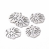Non-Tarnish 201 Stainless Steel Pendants STAS-N090-JN823-1-3