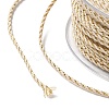 20M Nylon Twisted Round Cord NWIR-A011-01X-3