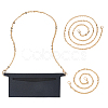 1Pc Rectangle PU Leather Purse Organizer Inserts DIY-HS0002-31A-1