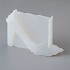 DIY 3D High-heeled Shoes Silicone Molds AJEW-D046-20-3