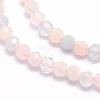 Natural Morganite Beads Strands G-F509-08-2mm-3