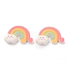 Resin Cabochons CRES-J043-09B-01-1