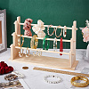 3-Tier Wood Scrunchie Riser Holders ODIS-WH0030-265-4