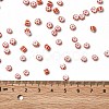 6/0 Opaque Colours Seep Glass Seed Beads X-SEED-F003-04A-14-4