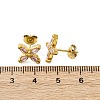 304 Stainless Steel Stud Earrings EJEW-C135-01G-04-5