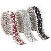 3Pcs 3 Colors  Hotfix Rhinestone Trimming DIY-PH0021-27-1