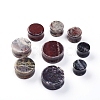 Natural Silver Leaf Jasper Beads G-F677-25-1