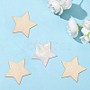 50Pcs Wood Cutouts DIY-SP0004-64A-03-6
