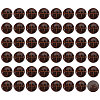 1-Hole Plastic Buttons BUTT-CA0001-34A-1