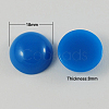 Resin Cabochons CRES-S057-18mm-M-2