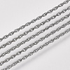 Soldered Brass Covered Iron Rope Chains CH-S125-07A-B-1
