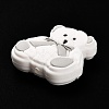 Bear Silicone Focal Beads SIL-D008-01B-2