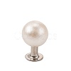 ABS Plastic Imitation Pearl Rivet Studs X-KY-L076-A-01-1
