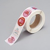 Self-Adhesive Kraft Paper Gift Tag Stickers DIY-G013-A21-3