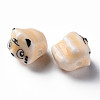 Handmade Porcelain Beads PORC-T007-20C-3