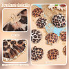 16Pcs 4 Colors Spray Paint & Electroplate Sea Shell Pendants SSHEL-PH0001-35-4