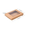 Foldable Creative Kraft Paper Box CON-L018-C06-7