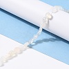 Natural White Moonstone Beads Strands G-G018-05-4