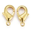 Brass Lobster Claw Clasps KK-901-G-NF-2