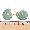 Natural Green Aventurine Pendants G-H353-02G-03-3