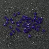 Faceted Bicone Imitation Crystallized Crystal Glass Beads X-G22QS072-5