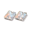 Rectangle Shape Sew on Rhinestone RGLA-C001-05B-001LA-3