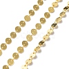925 Sterling Silver Flat Round Link Chains STER-NH0001-27B-G-1