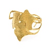 304 Stainless Steel Open Cuff Bangles BJEW-K264-01G-01-3