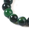 Natural Striped Agate/Banded Agate Beads Strands G-Z060-A01-B27-3