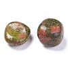Natural Unakite Beads G-M368-09B-2