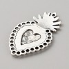 Alloy Enamel Pendants ENAM-WH0061-48B-02AS-2