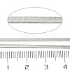 Brass Herringbone Chains CHC-C011-01A-P-3