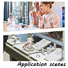 2Sets 2 Style T Shape Iron Earring Displays EDIS-PH0001-09-3