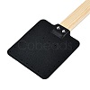 PU Leather Flyswatter AJEW-GA0001-91-2