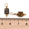 Natural Tiger Eye Pendants GG-CBA5E56-06G-02-3