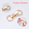 Alloy Scarf Ring Buckles FIND-FH0011-58-4