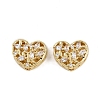Brass Pave Cubic Zirconia Multi-strand Links ZIRC-F145-10G-01-1
