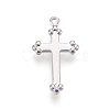 Brass Pendants X-KK-F762-02P-1