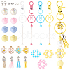 DIY Keychain Making Kits DIY-SC0029-83-1