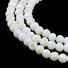 Opaque Glass Beads Strands LS-EGLA-A035-P4mm-L01-3