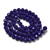 Opaque Glass Beads Stands EGLA-A035-P10mm-D09-3